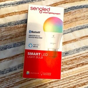 Brand New Never Opened Sengled Alexa Light Bulb